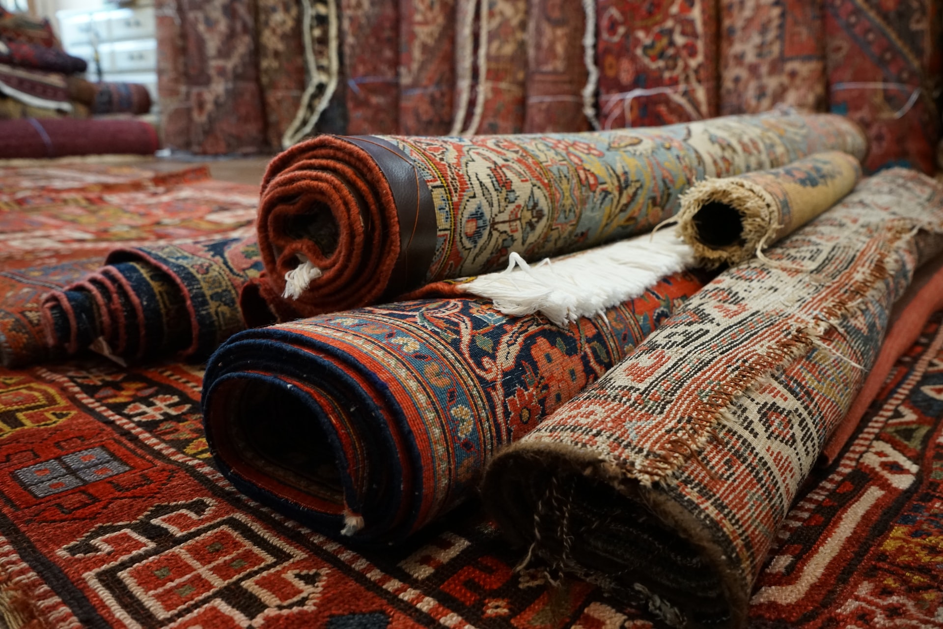 Proper Care for Antique Carpets